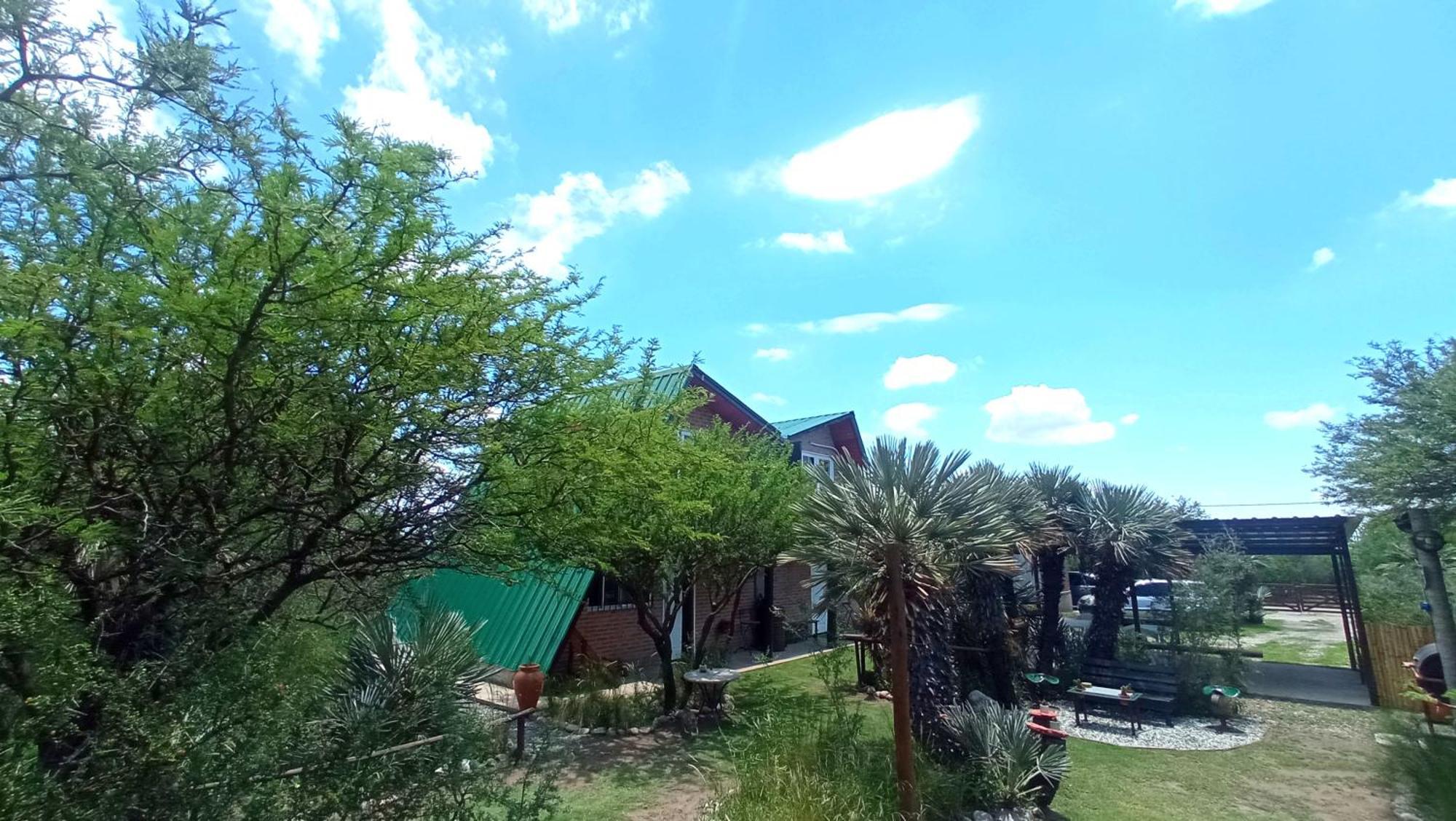 Cabanas Caranday Capilla del Monte Ngoại thất bức ảnh