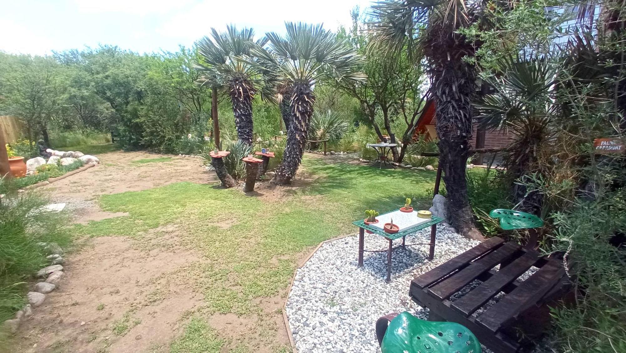 Cabanas Caranday Capilla del Monte Ngoại thất bức ảnh