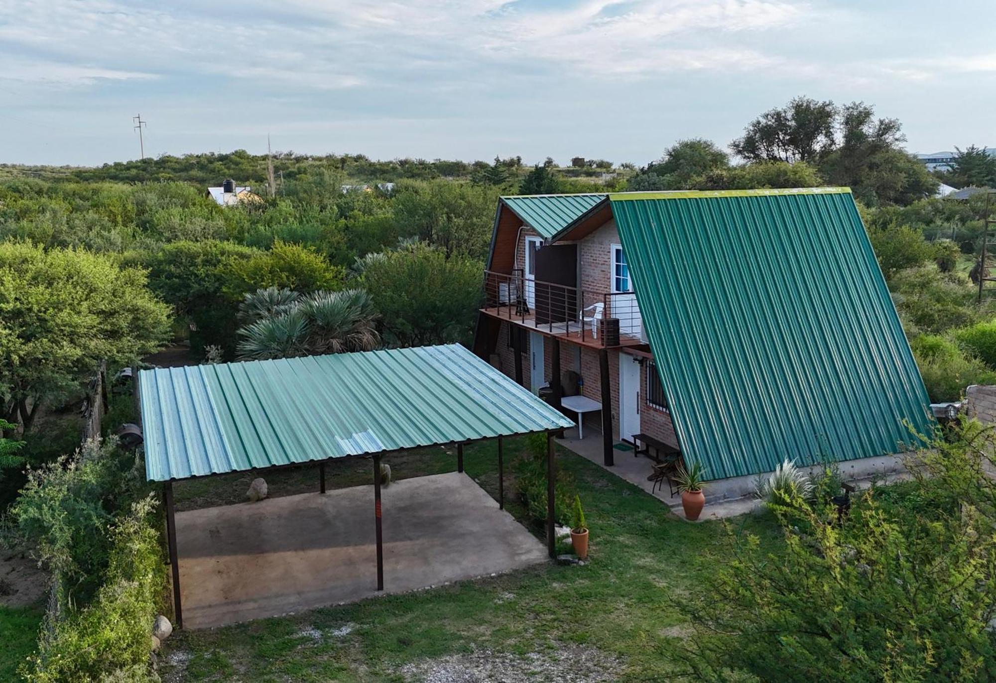 Cabanas Caranday Capilla del Monte Ngoại thất bức ảnh
